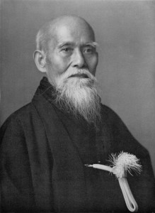 El fundador del Aikido, Morihei Ueshiba